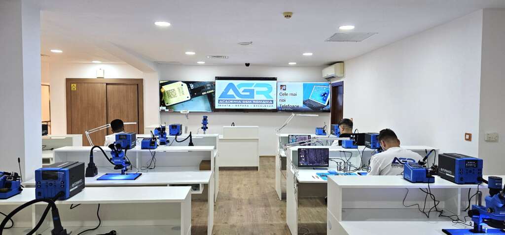 sala curs academia gsm romania