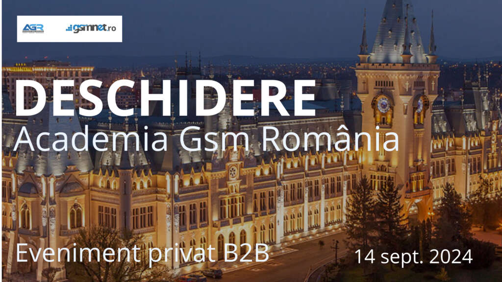 EVENIMENT DESCHIDERE ACADEMIA GSM ROMANIA