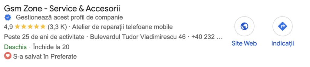 recenzii gsm zone iasi