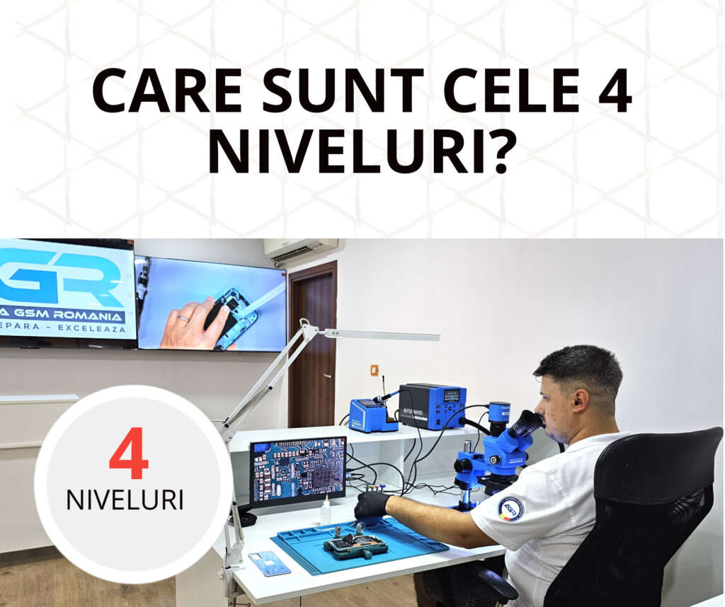 4 niveluri de tehnicieni gsm