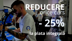 REDUCERE 25% - ACADEMIA GSM ROMÂNIA