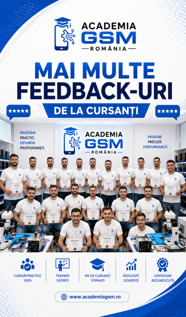CURSANTI ACADEMIA GSM ROMANIA