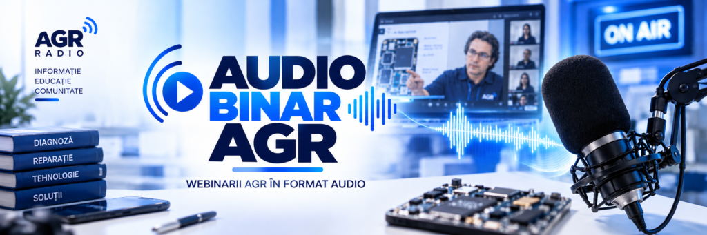 AUDIOBINAR AGR -